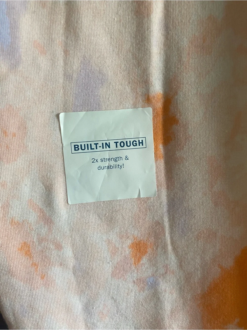 Tie dye leggings